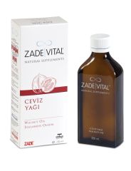 Zade Vital Ceviz Yagi 200 Cc