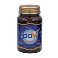 LIPOVIA LIPOZOMAL KURKUMIN 30 BITKISEL KAPSUL