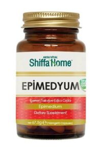 Aksu Vital Epimedyum 90 Kapsül