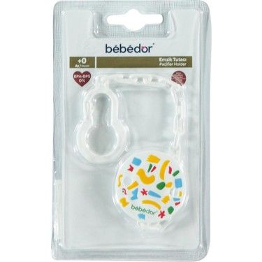 Bebedor 8502 Figürlü Emzik Askısı - Sarı