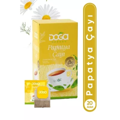 Doğa Deposu Papatya Çayı 20'li