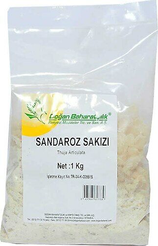 Doğan Sandaloz Sakızı Doğal 1000 gr
