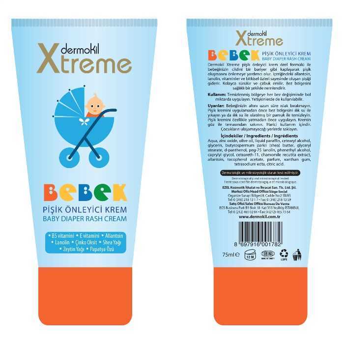 Dermokil Xtreme Pişik Kremi