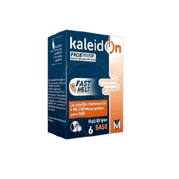 Kaleıdon Fast Melt 6 Sase