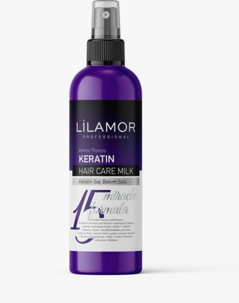 Lilamor Saç Bakım Sütü Keratin 200 ml