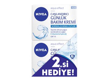NIVEA VISAGE GÜNLÜK NEM.KREM 2Lİ N/K