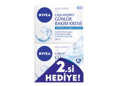 NIVEA VISAGE GÜNLÜK NEM.KREM 2Lİ N/K