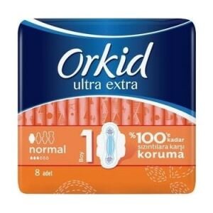 Orkid Ultra Extra Normal 8'li - 24 Adet