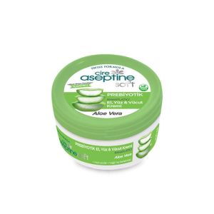 Cire Aseptine Soft Prebiyotik Aloevera El Yüz ve Vücut Kremi 30 ml