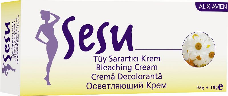 Sesu Tüy Sarartici Krem 35Ml+18Ml