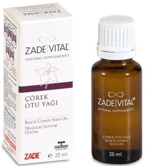 Zade Vital Corek Otu Yagi 20 Cc