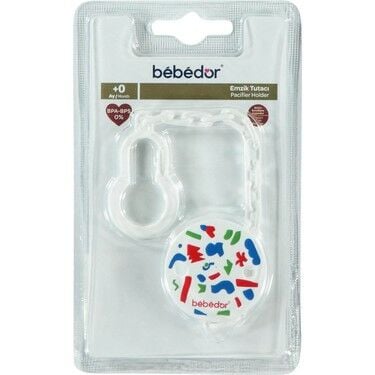 Bebedor 8502 Figürlü Emzik Askısı - Mavi