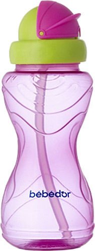 Bebedor 8504 Pipetli Alıştırma Bardağı - Pembe