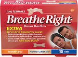 Breathe Right Extra Standart Boy 10 Adet - Eski Ambalaj