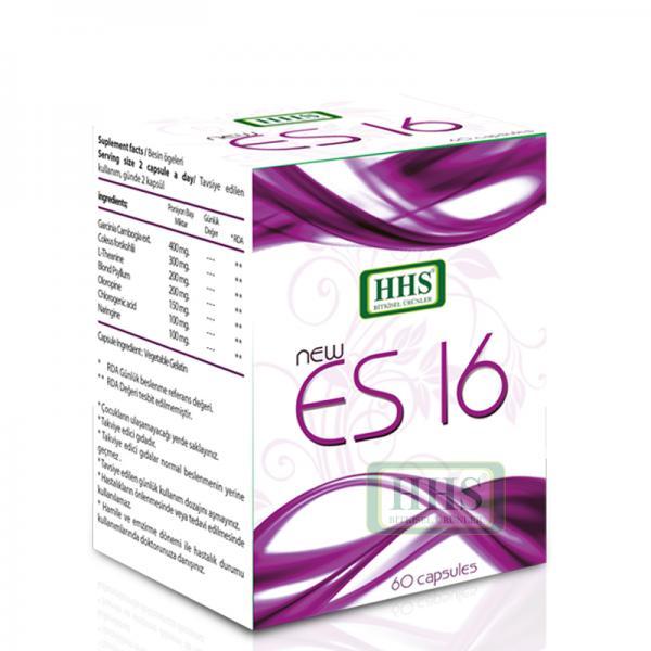 New Es 16 60 Kapsül