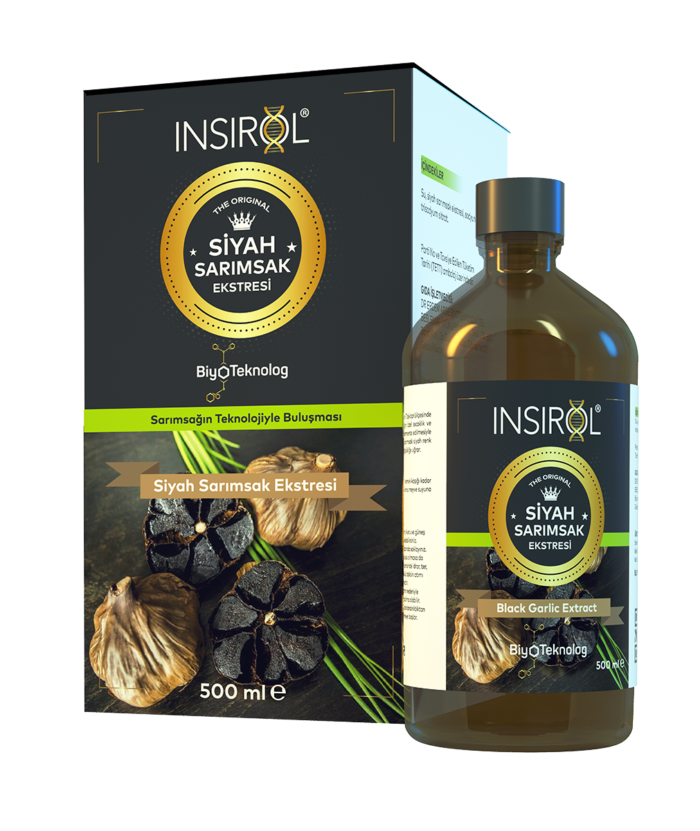 İnsirol Siyah Sarımsak Ekstresi 500 ml