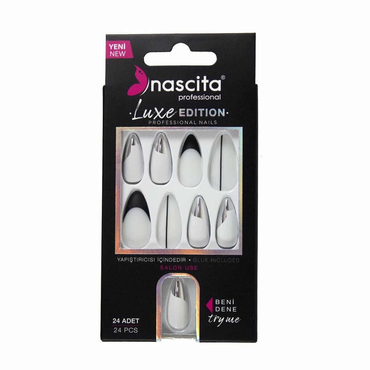 Nascita Lüx Takma Tırnak 24'lü 232