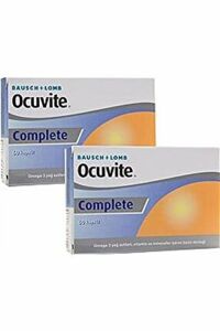 Ocuvite Complete 60 Kapsül - 2'li Fırsat Paketi (396 TL Etiketli)