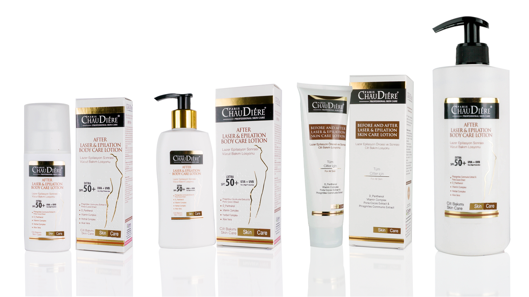 Paris Chau Diere Multi Fonksiyonel Vücut Losyonu 200 ml