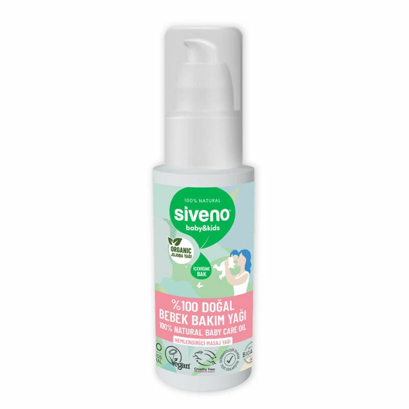 Siveno Bebek Bakım Yağı 50 ml