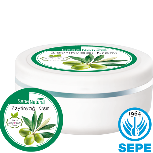 Zeytinyağlı El ve Vücut Bakım Kremi 150 ml