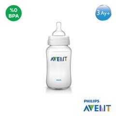 AVENT NAT BIB 330 ML PP TEKLI