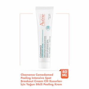 Avène Cleanance Cilt Kusurları İçin Yoğun Etkili Peeling Krem 40 ml