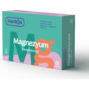 Favron Magnezyum 60 Tablet