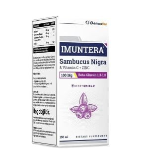 Imuntera Karamürver Şurup 150 ml