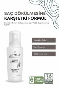 La Vielle Keratin Complex Saç Bakım Serumu 125 ml