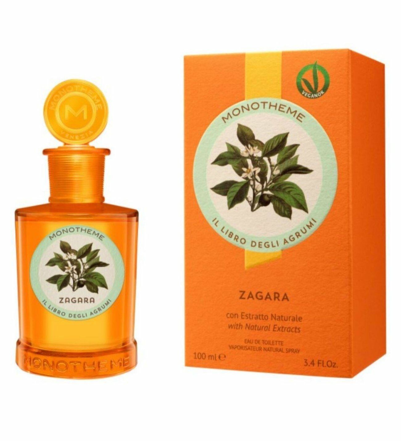 Monotheme İl Librodegli Agrumi Zagara Kadın Parfüm EDT 100 ml