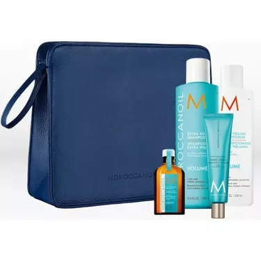 Moroccanoil Holiday Promo Extra Volume Hacim Verici Çantalı Hediye Seti