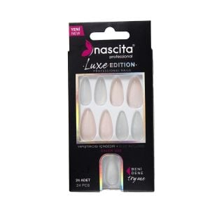 Nascita Lüx Takma Tırnak 24'lü 217