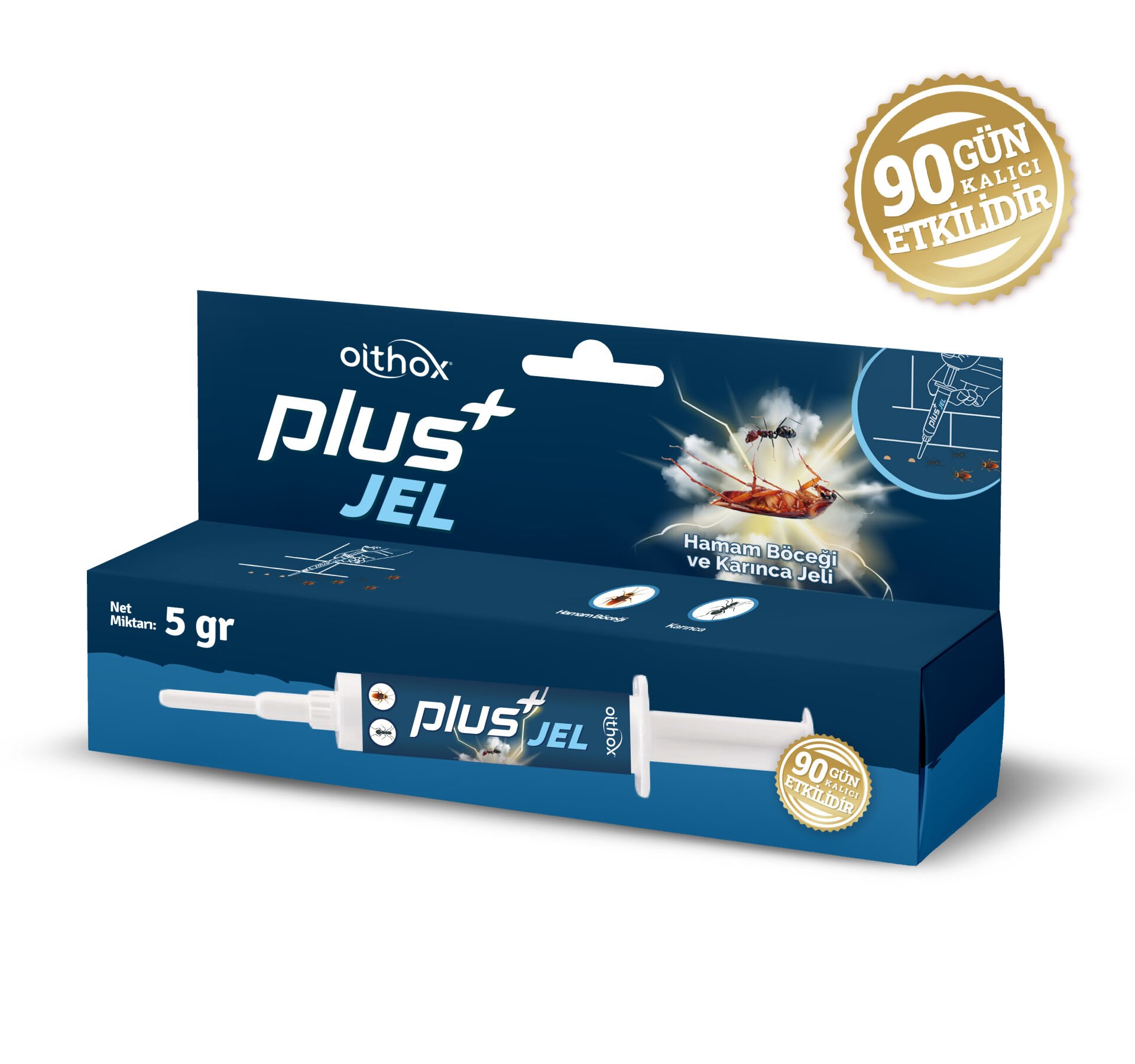 Oithox Plus Hamam Böceği Jel 5 gr