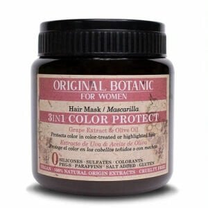 Original Botanic 3 in 1 Renk Koruyucu Vegan Maske Kadın 250 ml