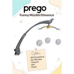 Prego 5088 Funny Müzikli Dönence Füme