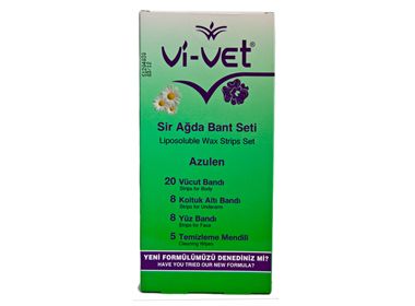 Vi-Vet Ağda Bandi Vücut 41Li Azulen