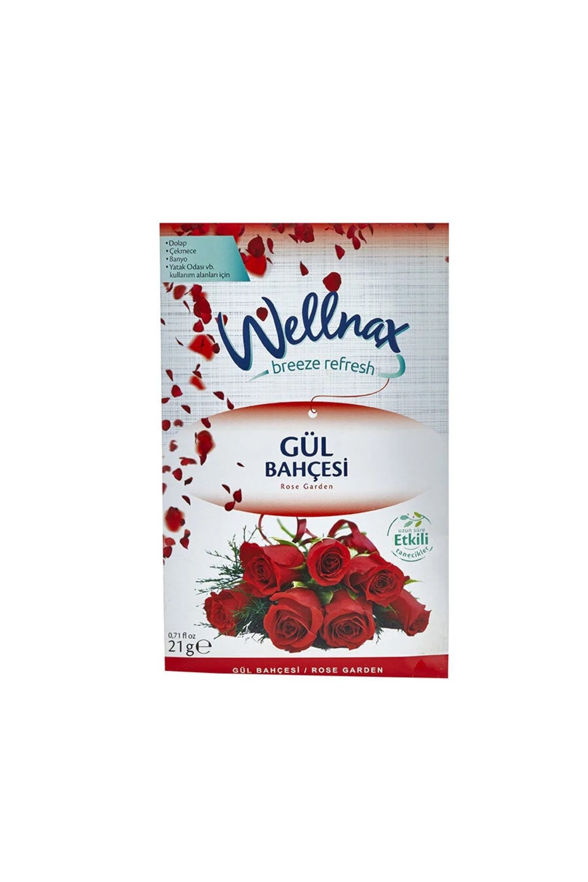 Wellnax Gül Bahçesi Ev Kokusu 21 gr