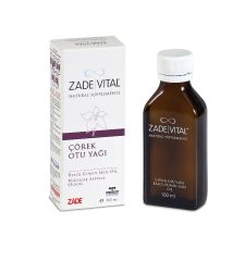 Zade Vital Çörek Otu Yaği 100Cc
