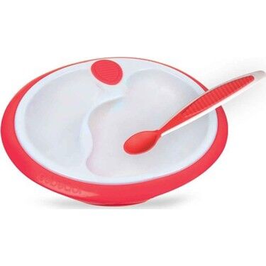 Bebedor Bebeğinize Özel Yemek Seti 8568 - Kırmızı