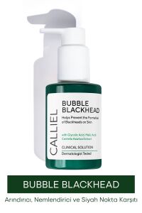 Calliel Siyah Nokta Karşıtı Onarıcı Blackhead Bubble 120 ml