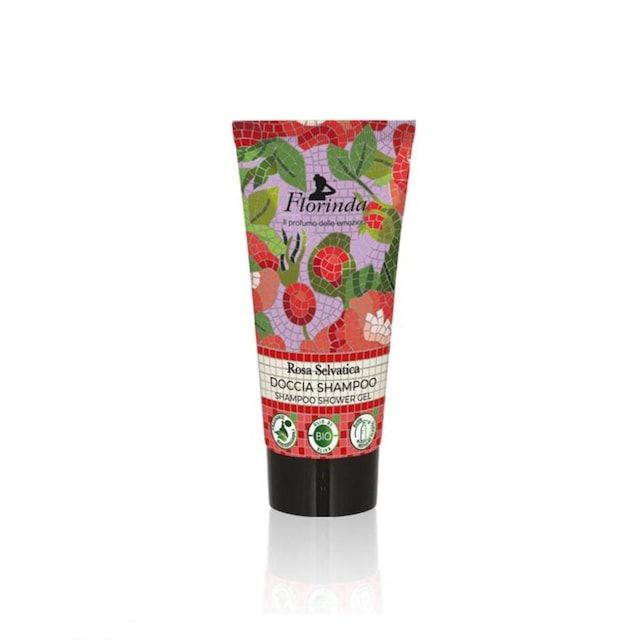 Florinda Mozaik Yabani Gül Mini Duş Şampuanı 25 ml