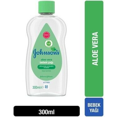 Johnson's Baby Aloe Veralı Yağ 300 ml