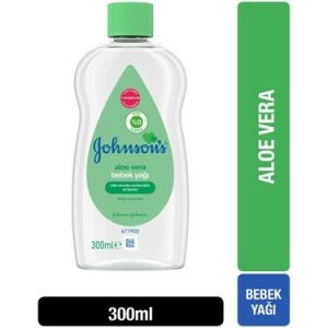 Johnson's Baby Aloe Veralı Yağ 300 ml
