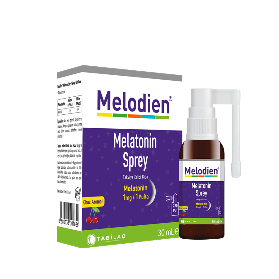 Melodien Gıda Takviyesi Sprey 30 ml