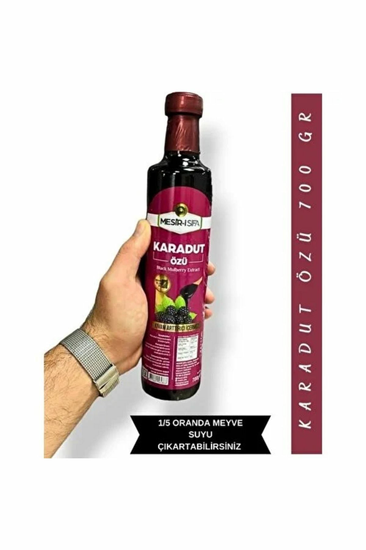 Mesir-i Şifa Karadut Özü 700 gr