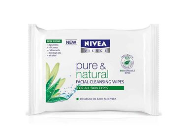 Nivea Pure Naturel Makyaj Temizleme Mendili Tüm Ciltler