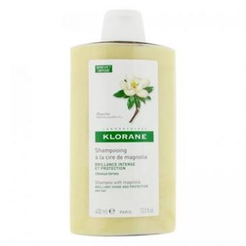 KLORANE Shampooing a la cire de magnolia 400 ml
