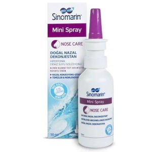 Sinomarin Nasal Sprey For Children Free Sample 50 ml