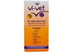 Vi-Vet Ağda Bandi Vücut 41Li Portakal